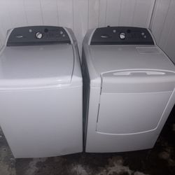🚨🚨WHIRLPOOL WASHER AND DRYER 🚨🚨