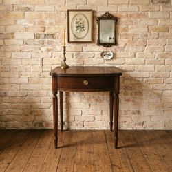 Vintage Solid Wood Nightstand or Sidetable