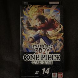 One Piece Starter Deck