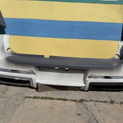 2025-2026 INFINITI QX80 REAR BUMPER