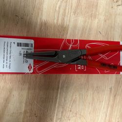 9 in. Straight Internal Snap-Ring Precision Pliers
