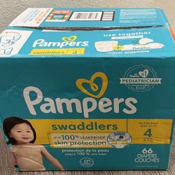 Pampers Swaddlers Size 4 