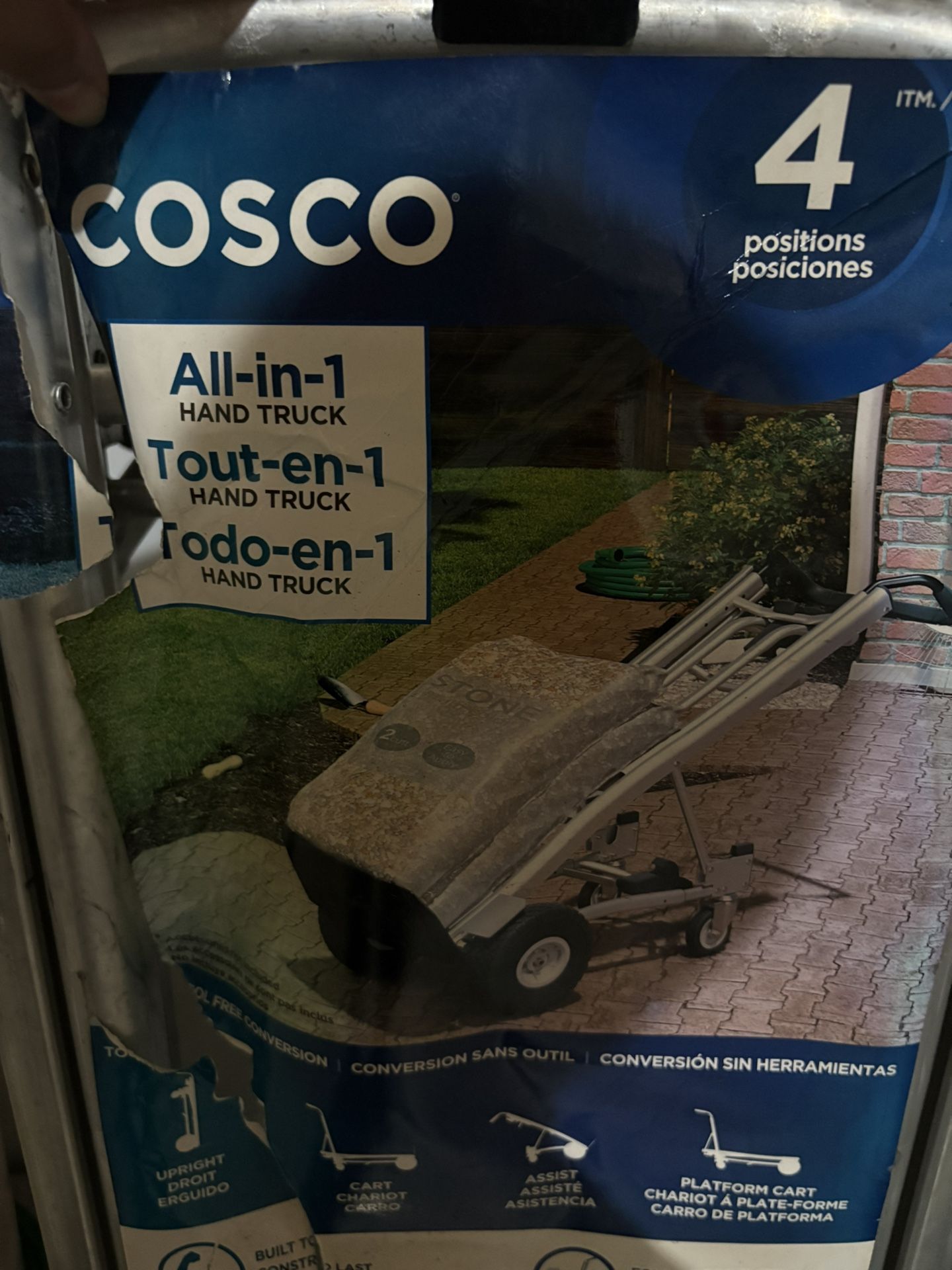 Costco All In One Hand Truck Original Price $249.99 Sell It For $150