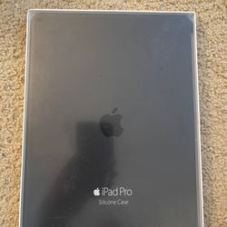 iPad Pro Silicone Case - Charcoal
