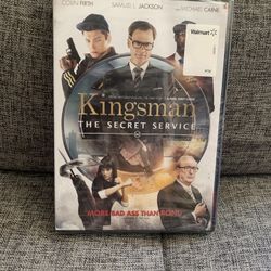 Kingsman: The Secret Service DVD