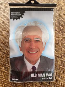 OLD MAN WIG *CHECK PICTURE AND MY OFFERS  PLEASE *