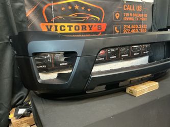 FORD EXPEDITION 2015-2017 FRONT BUMPER OEM