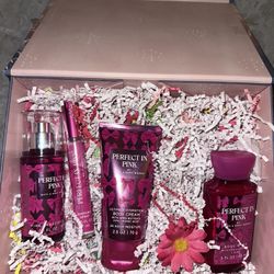 Bath And Body Gift Set Box 
