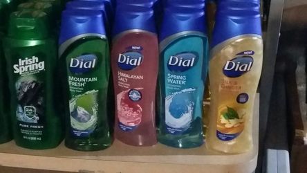 Irish spring dial zest unstoppable gain snuggle