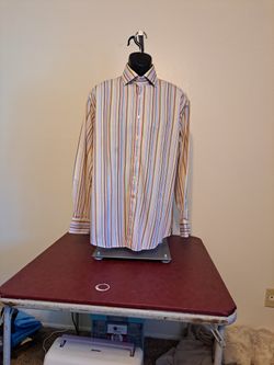 Thomas Dean Mens Dress Shirt