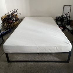 Bed And Bed frame 