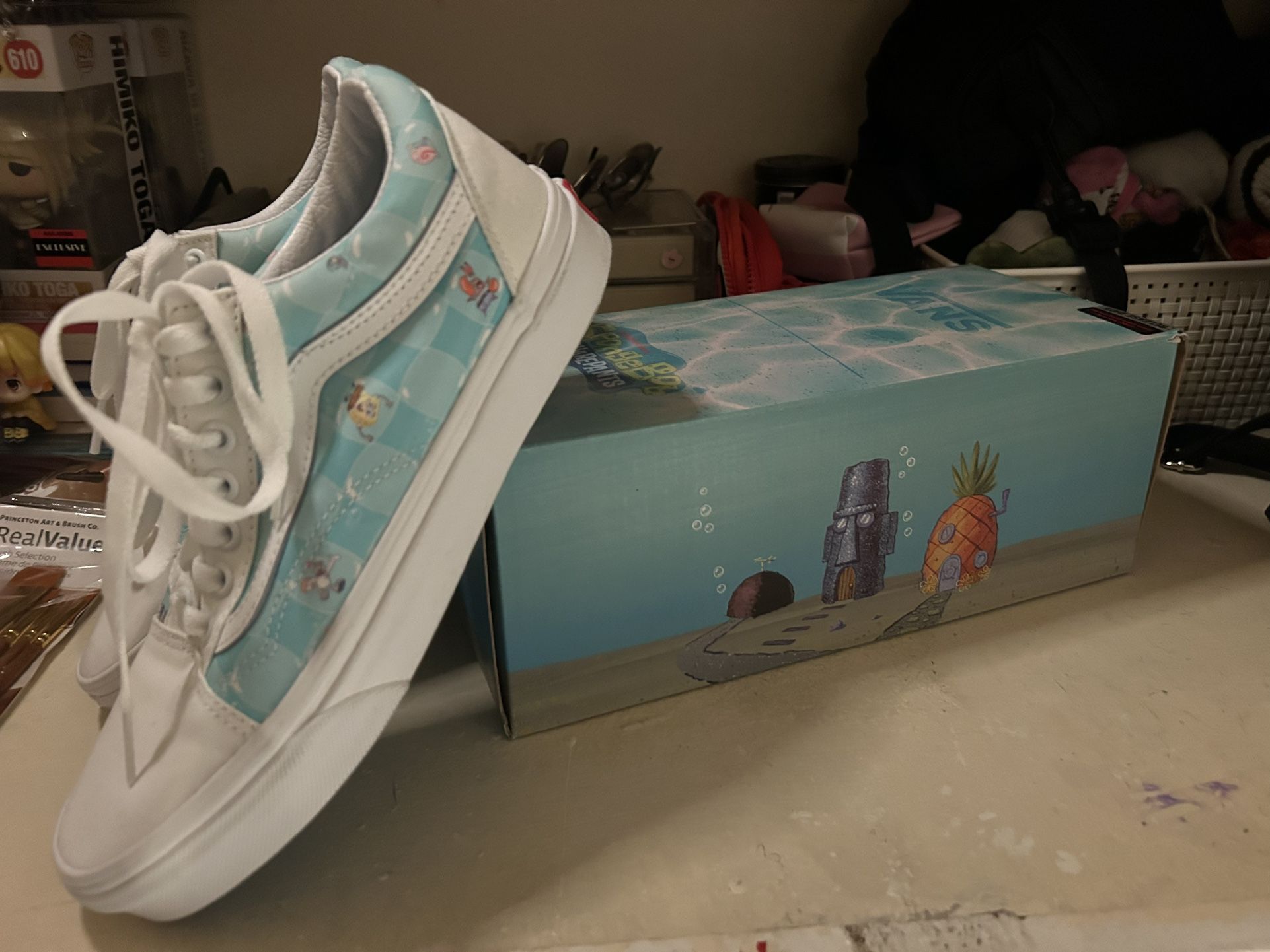 SpongeBob x Vans Collab