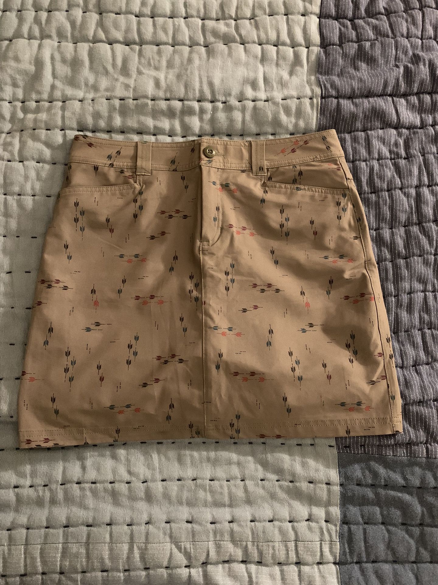 Eddie Bauer Green Skirt