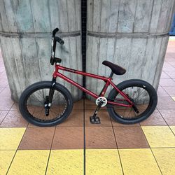 cult bmx build 