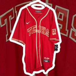Nike Texas Rangers Corey Seager #5 2026 City Connect jersey