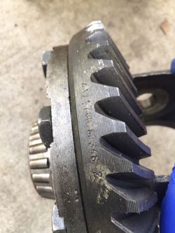 7.5 GM Open carrier 26 sline Axles