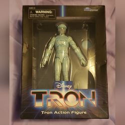 🔸Tron Disney Diamond Action Figure 🔸Very Rare Package🔸