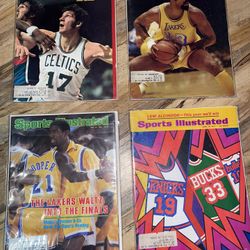 Vintage Sports Illustrated Magazines