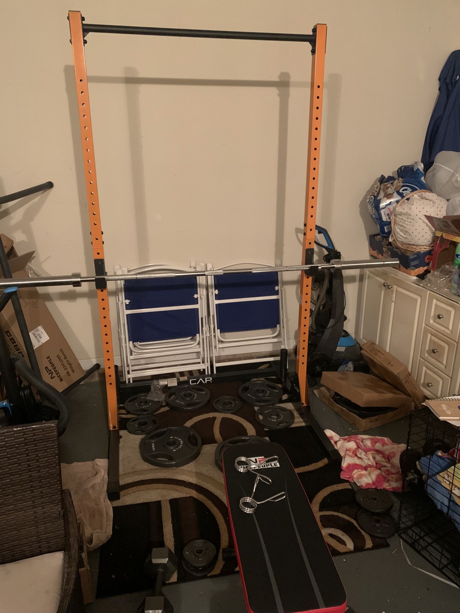 Complete Home Gym Set