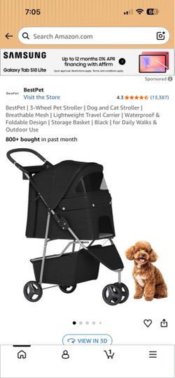 Pet stroller