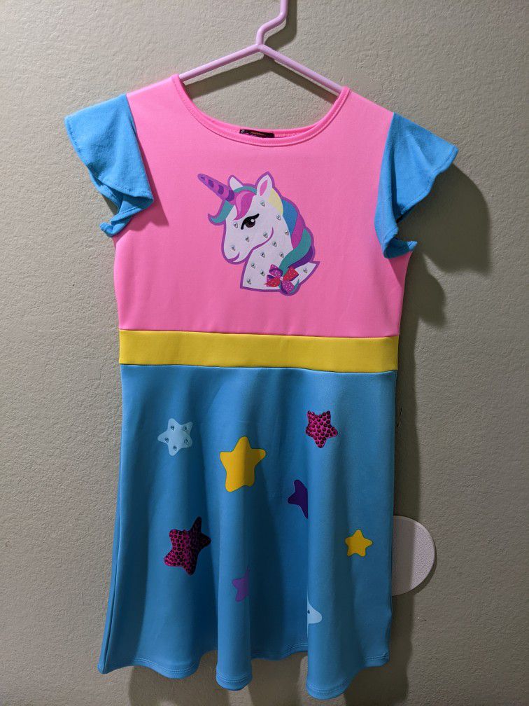 JoJo Siwa Unicorn Dress Size 10/12