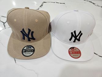 Two New Era SnapBack NYC Yankee Hats