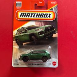 Matchbox 2023 Toyota Rav 4 TRD