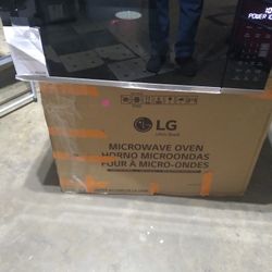 LG 1.3 cu. ft. 30 in. W Low Profile Over the Range Microwave Oven