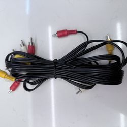 RCA Composite Cables x2
