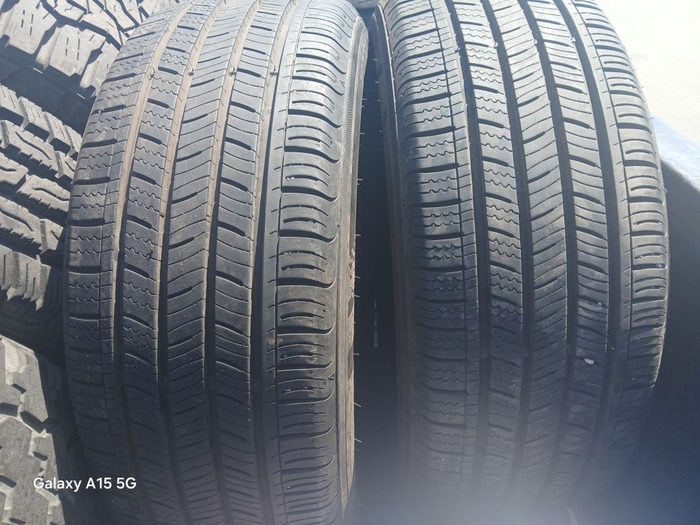 205/55R16 Kuhmo Tires (2)