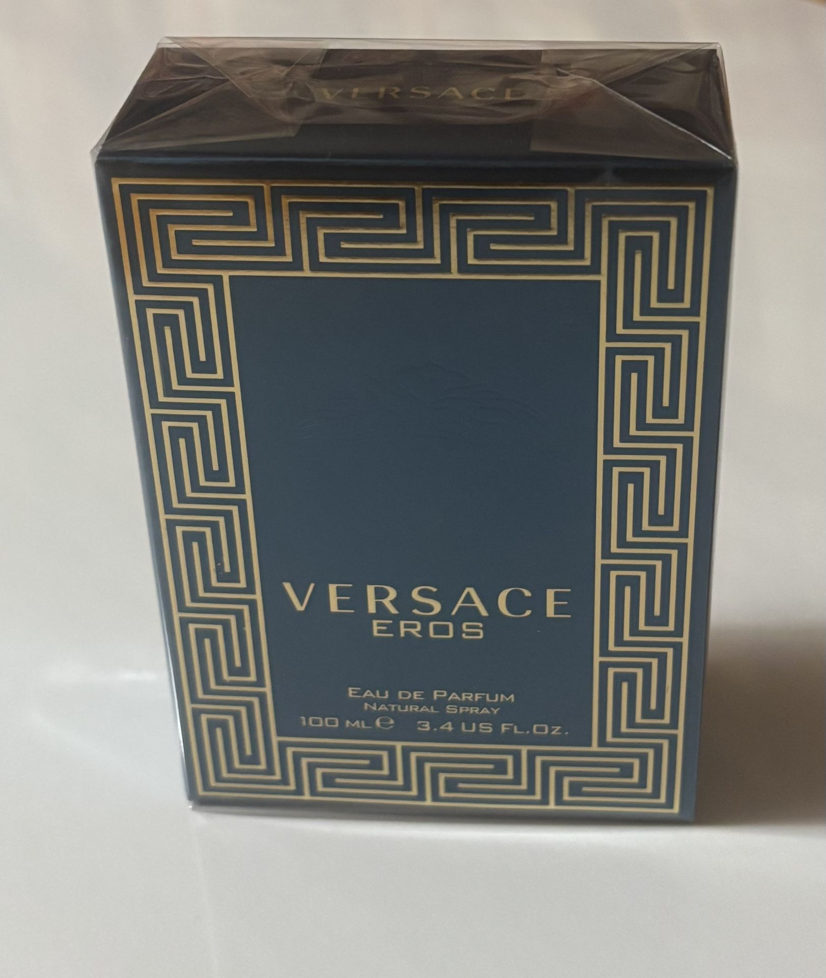 Versace Eros Eau De Parfum 3.4 Oz