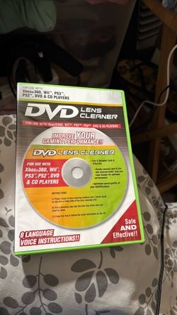 New Lens Cleaner