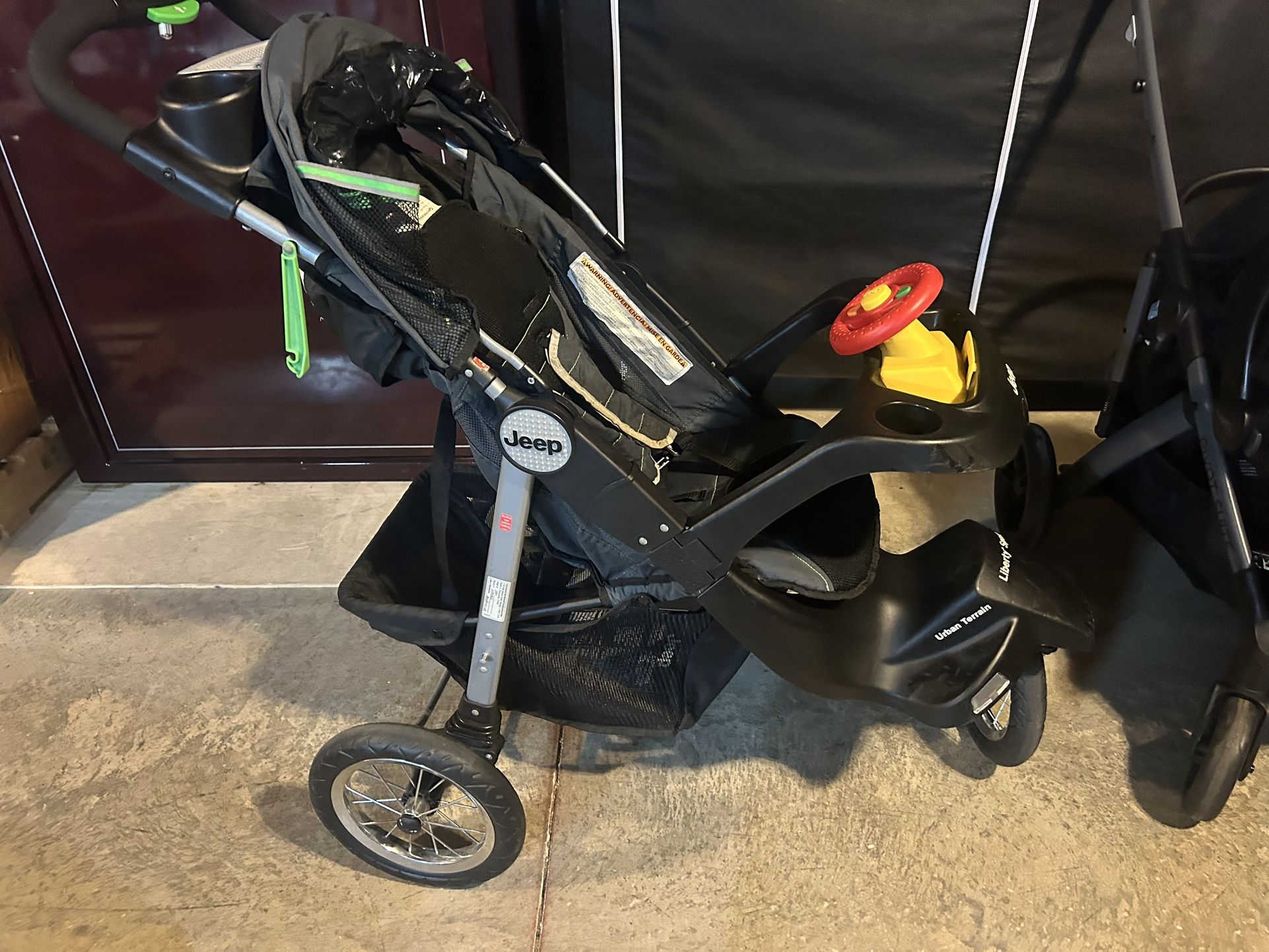 Jeep Stroller