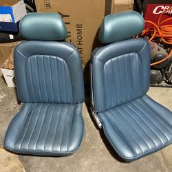 1967 Mustang Seats