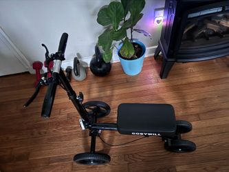 Knee scooter