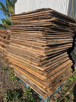 Used plywood 48x47.5