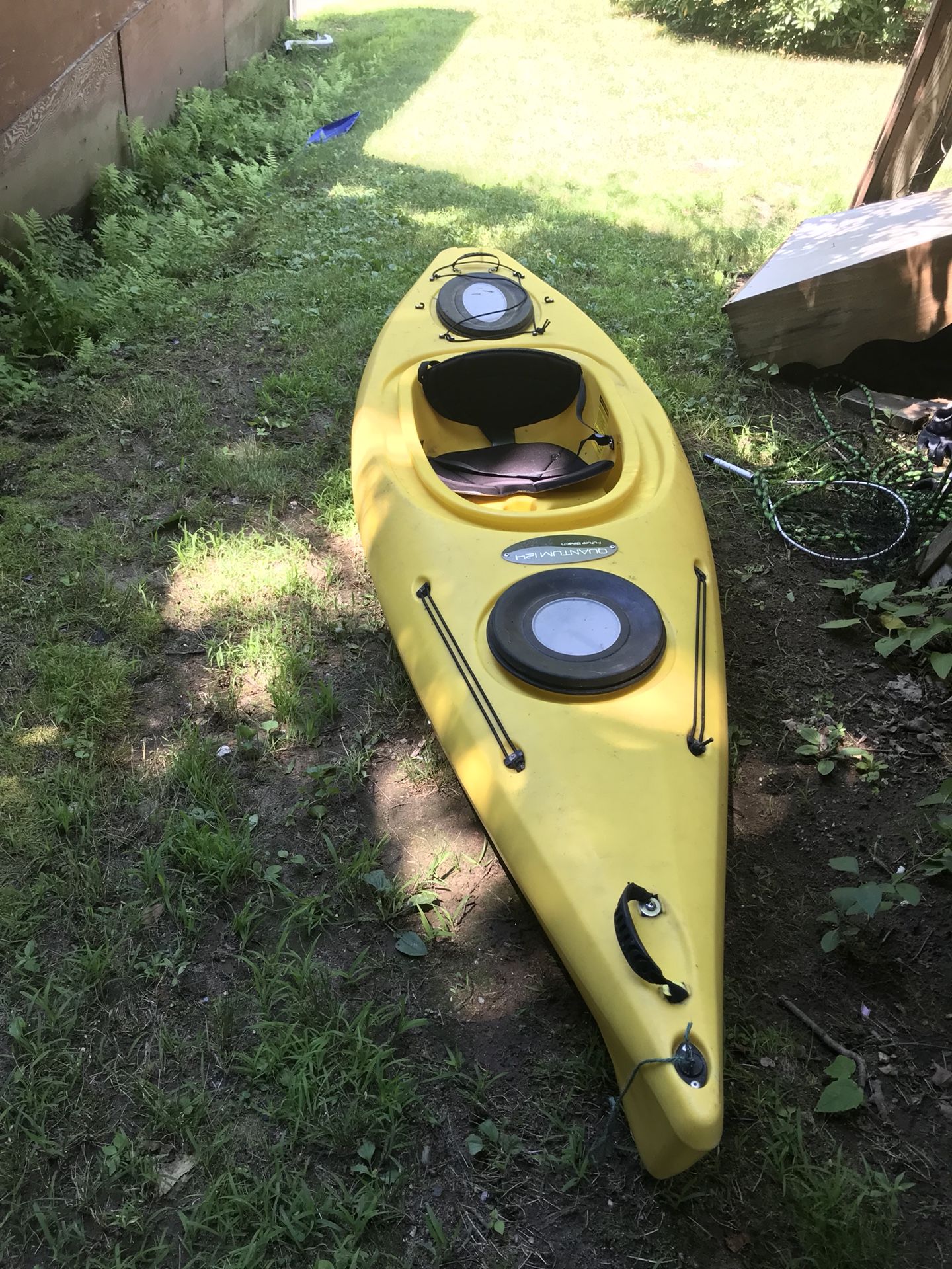 Future beach quantum 124 kayak for Sale in Watertown, CT OfferUp