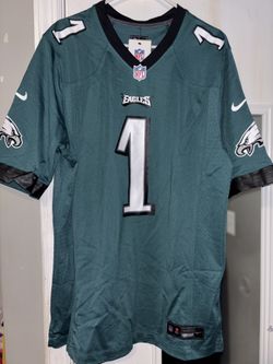 Men Philadelphia Eagles Jalen Hurts Nike Green Vapor F.U.S.E. Limited Jersey