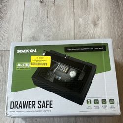 Brand New STACK-ON Drawer Safe – Electronic Lock