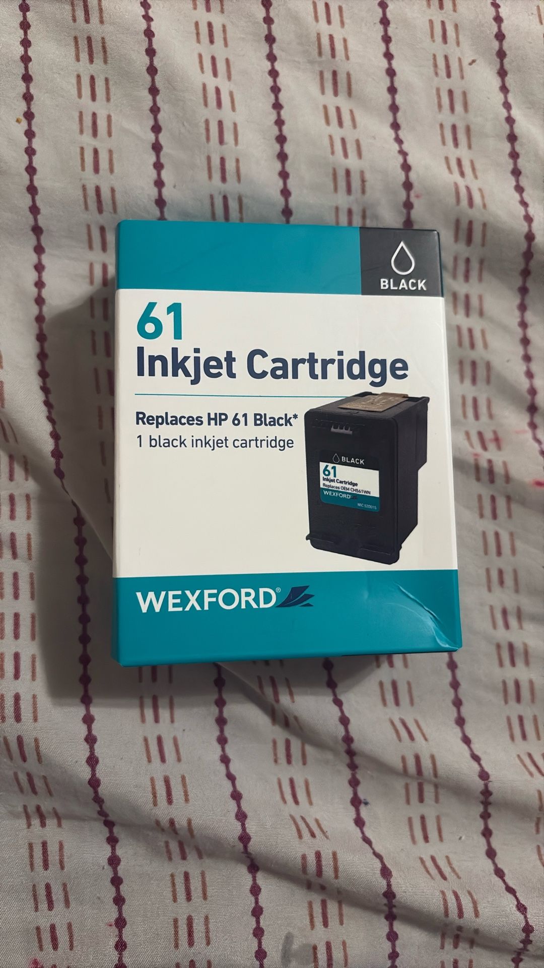 Wexford inkjet Black Cartridge 61