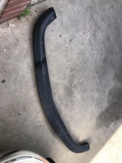 Mercedes slk r171 fiberglass splitter