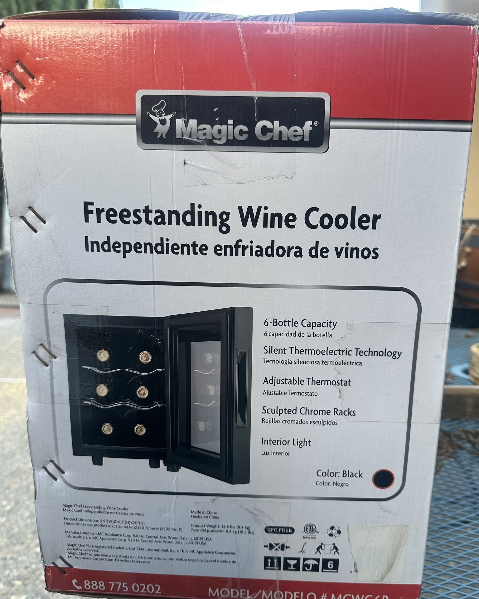 Magic Chef Wine Cooler