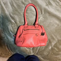 Orange Born Tote/handbag