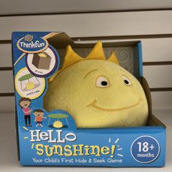 Hello Sunshine Hide & Seek Learning Toddler Game from ThinkFun Think Toy