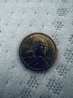 Sacajawea Dollar Coin 