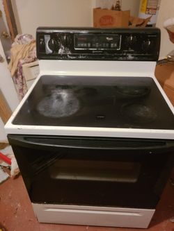 Whirlpool Electric Stove
