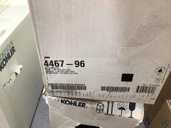 KOHLER Wellworth 1.28 GPF Single Flush Toilet Tank Only with Insuliner Tank Liner in Biscuit