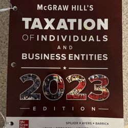 Taxation Of Individuals And Business Entities 