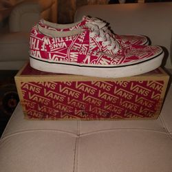 Vans Mens Shoes Size 9.5