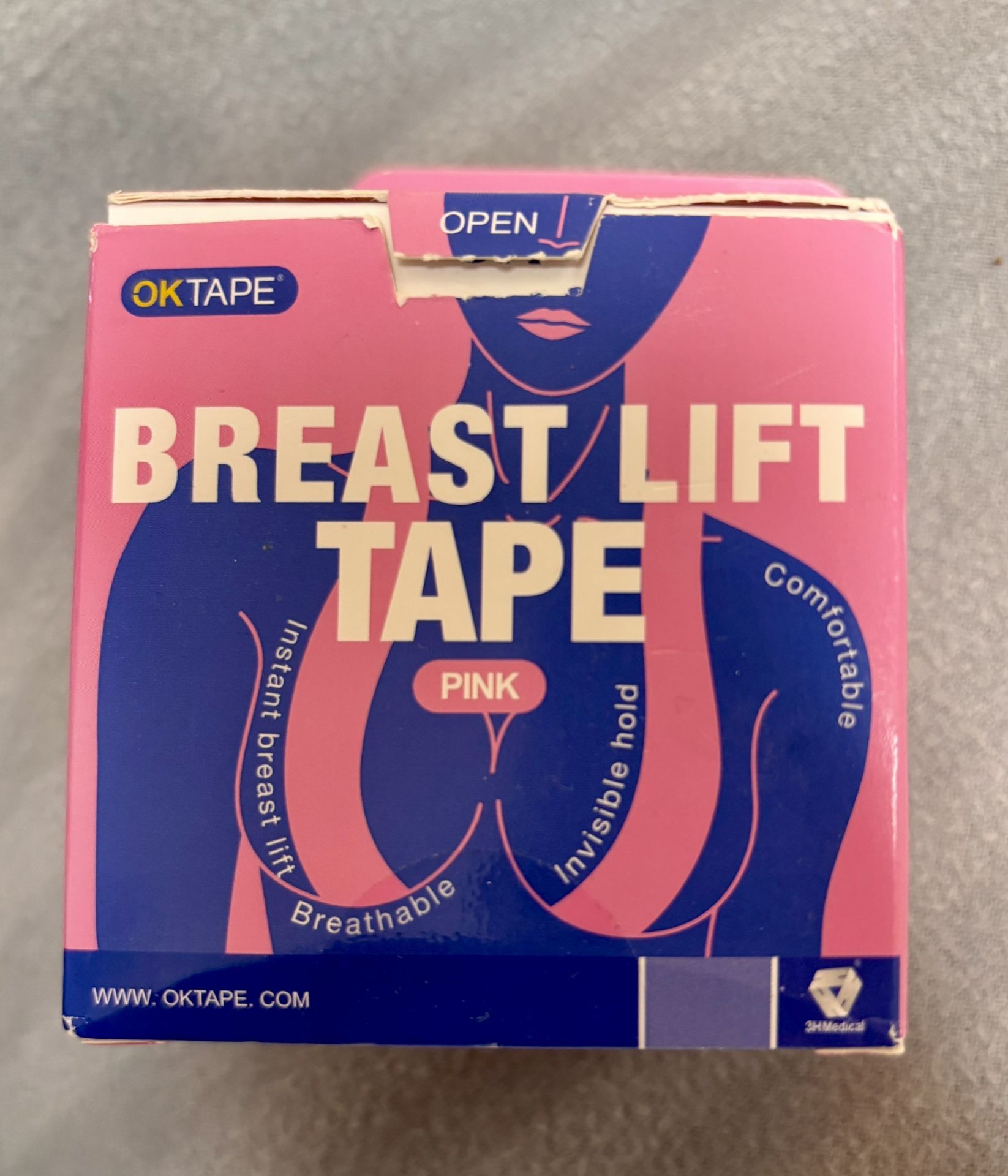 Breast Lift Tape - Instant Lift, Invisible Support 